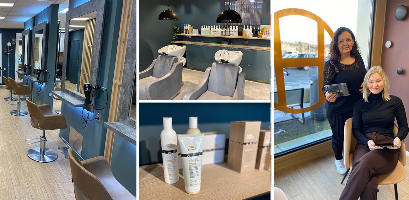Första Norska kunden signerad – Salong Hildes i Porsgrunn