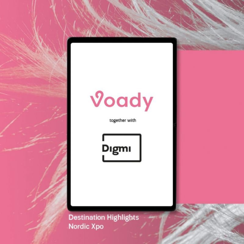 Voady – Av frisörer. För Frisörer.