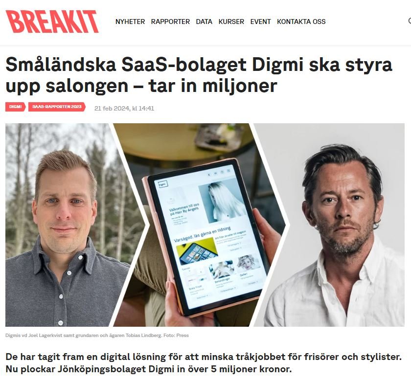 Break(it)ing News!