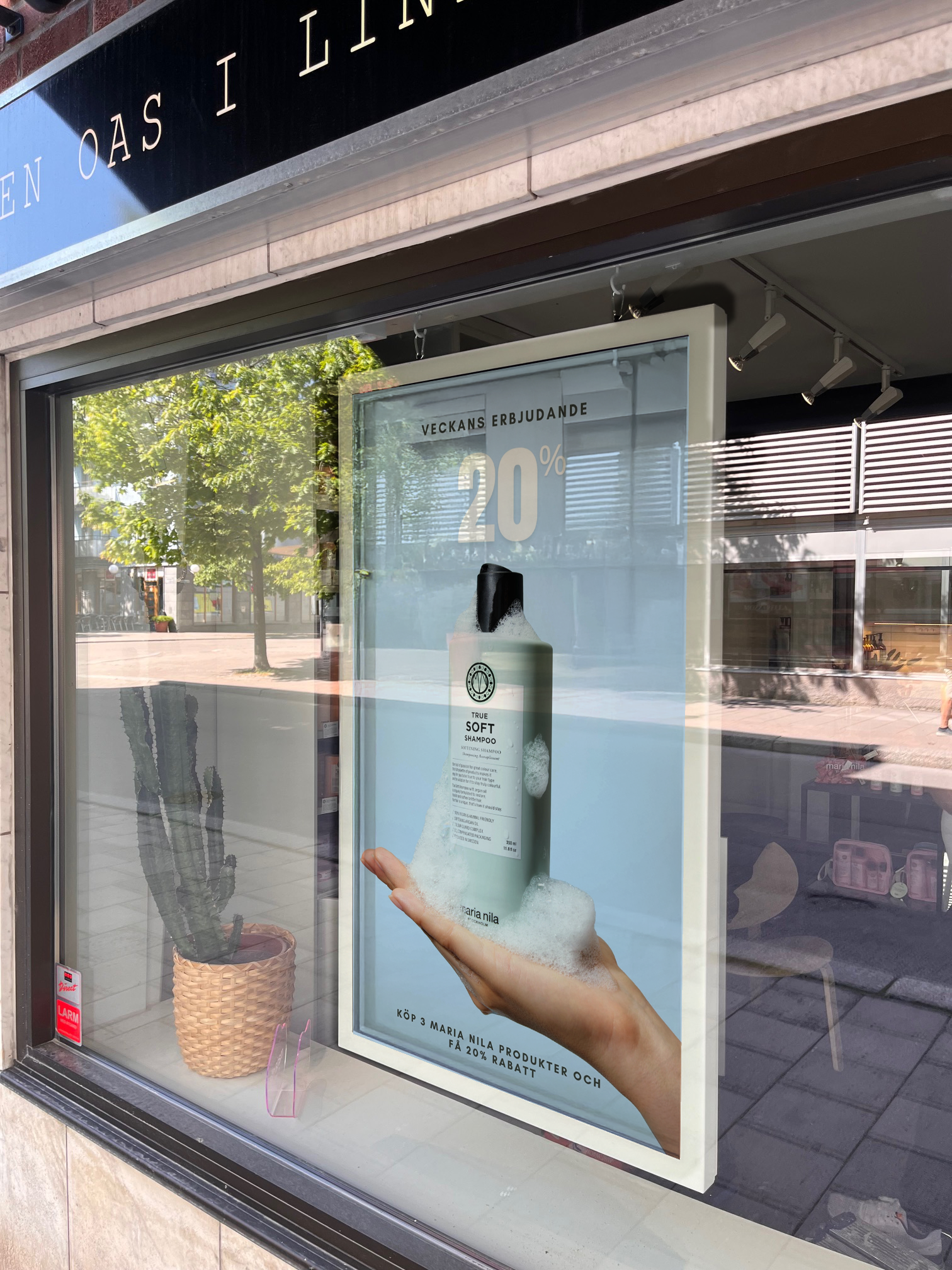 Maria Nila & Digmi – empowering salons with digital in-salon marketing