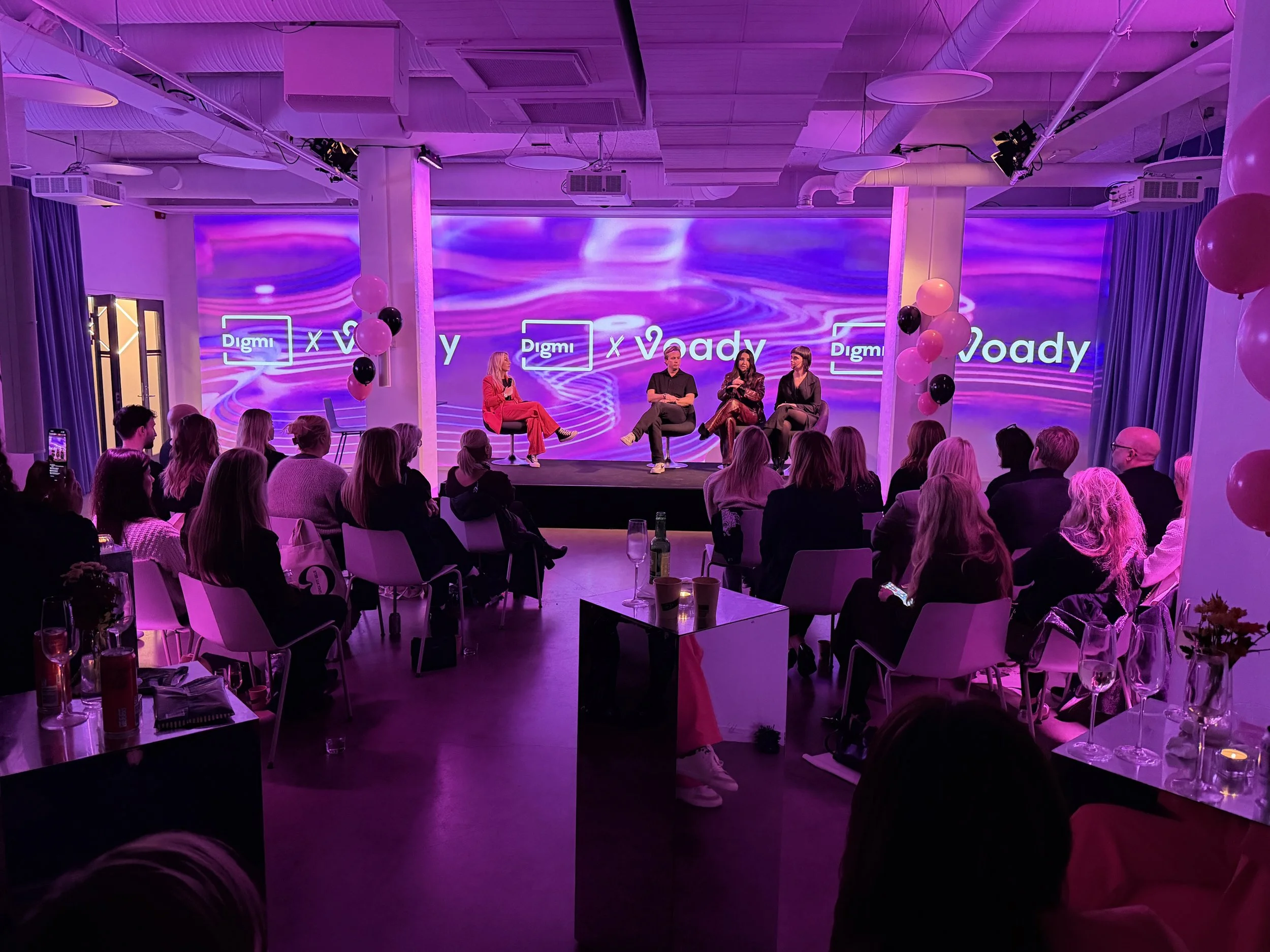 Cut the Crap: A Night with Voady & Digmi